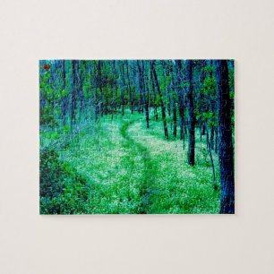 "Appalachian Trail Virginia.", Puzzle