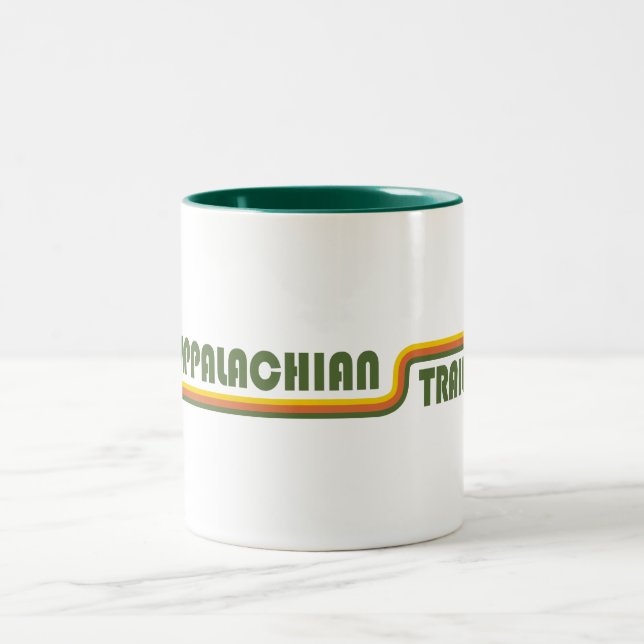 Appalachian Trail Zweifarbige Tasse (Mittel)