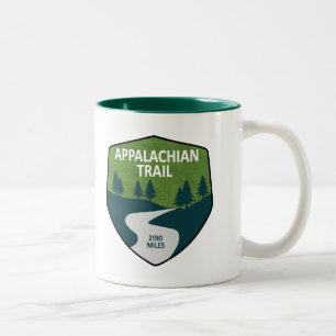 Appalachian Trail Zweifarbige Tasse