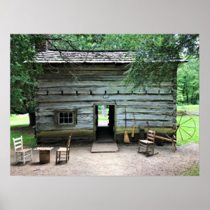Appalachian Zuhause in Mabry Mill, Virginia Poster