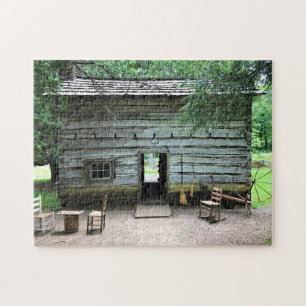 Appalachian Zuhause in Mabry Mill, Virginia Puzzle