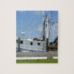 Appalachicola Garnele-Boot Puzzle