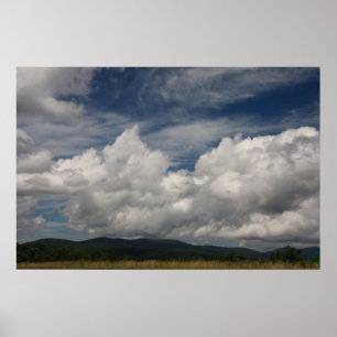 Appalachische Berge Print #4822 Poster