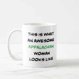 appalachische Frau, phantastisch Kaffeetasse