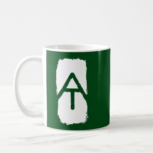 Appalachische Hinterflammen-Kaffee-Tasse Tasse (Links)