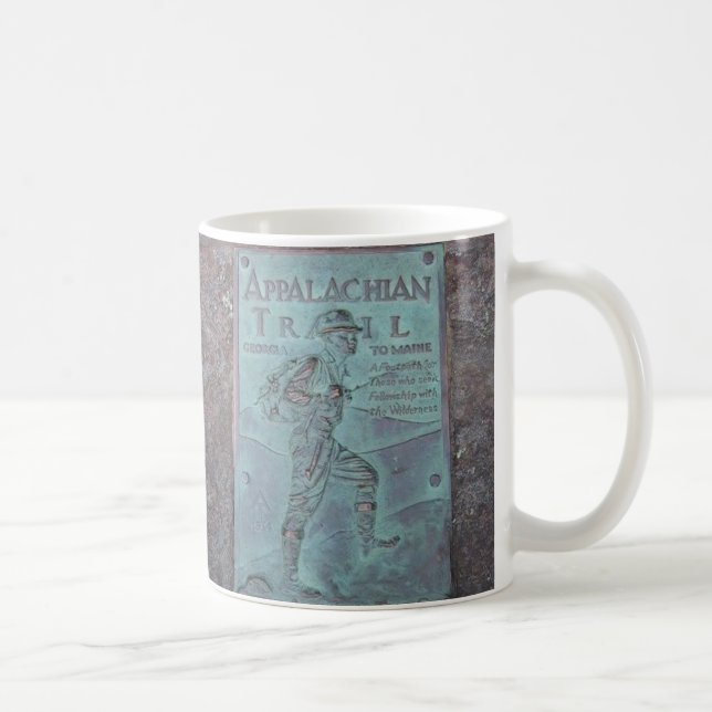 Appalachische Hinterplaketten-Tasse Tasse (Rechts)