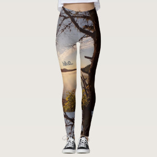 appalachische Hinteryoga-Leggings Leggings