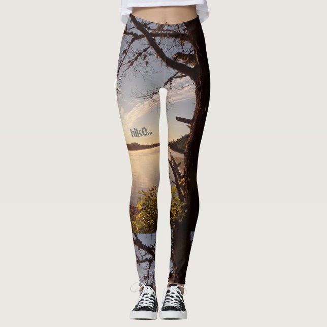 appalachische Hinteryoga-Leggings Leggings (Vorderseite)