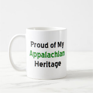 appalachische Kaffee-Tasse Kaffeetasse