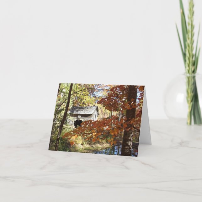 Appalachische Scheune Karte (Vorderseite)