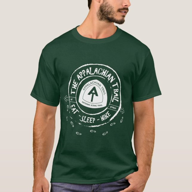 Appalachische Spur [AN] T-Shirt (Vorderseite)