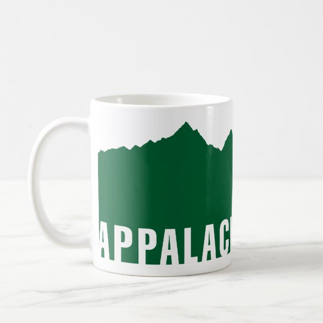 Appalachische Spur (Aufzug) Tasse (Links)