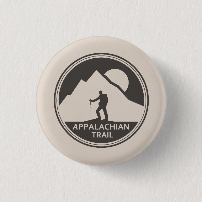 Appalachische Spur Button (Vorderseite)
