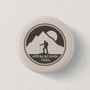 Appalachische Spur Button