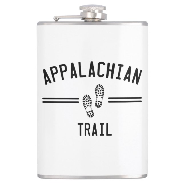Appalachische Spur Flachmann (Vorderseite)