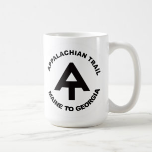 Appalachische Spur - Maine zu Georgia-Tasse Tasse