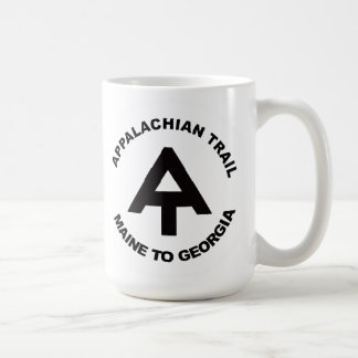 Appalachische Spur - Maine zu Georgia-Tasse Tasse