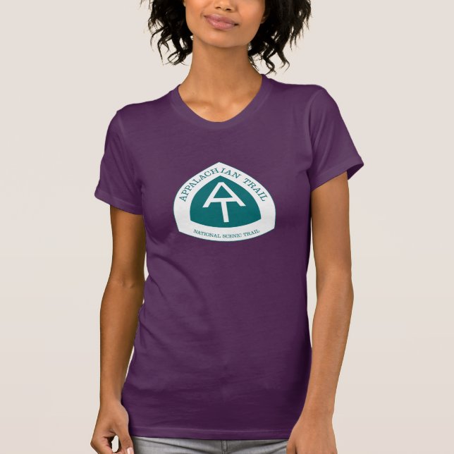 Appalachische Spur T-Shirt (Vorderseite)
