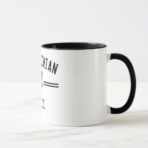 Appalachische Spur Tasse
