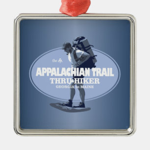Appalachische Spur (TH) Silbernes Ornament