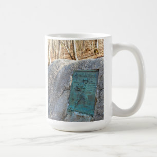 Appalachische Tasse Hinterplakette Unicoi