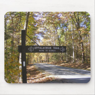 appalachischer Hinterzeichenpennsylvania-Fall Mousepad