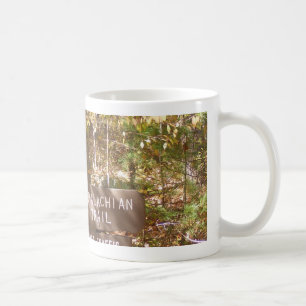 appalachischer Hinterzeichenpennsylvania-Fall Tasse