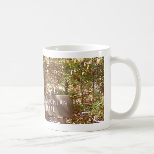 appalachischer Hinterzeichenpennsylvania-Fall Tasse (Rechts)