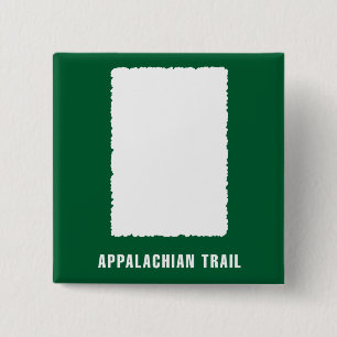 Appalachisches Hinterweiße Flamme Button