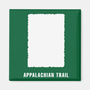 Appalachisches Hinterweiße Flamme Magnet