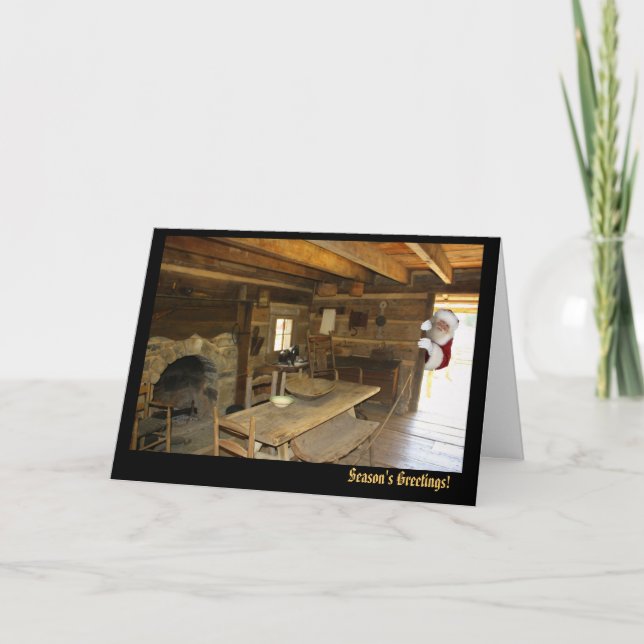 Appalachisches Weihnachten in der Küche (Vorderseite)