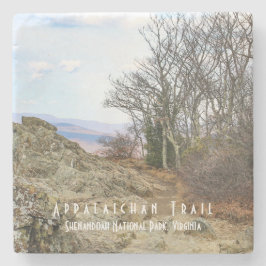 Appalaichan Trail Stone Untersetzer