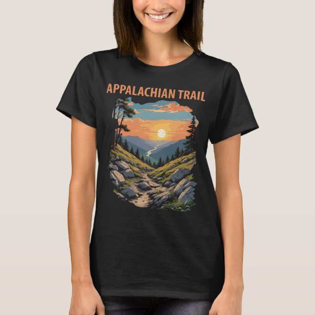 Appalavhian Trail T-Shirt (Vorderseite)