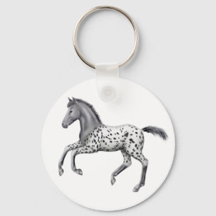 Appaloosa-Fohlen-Schlüsselanhänger Schlüsselanhänger