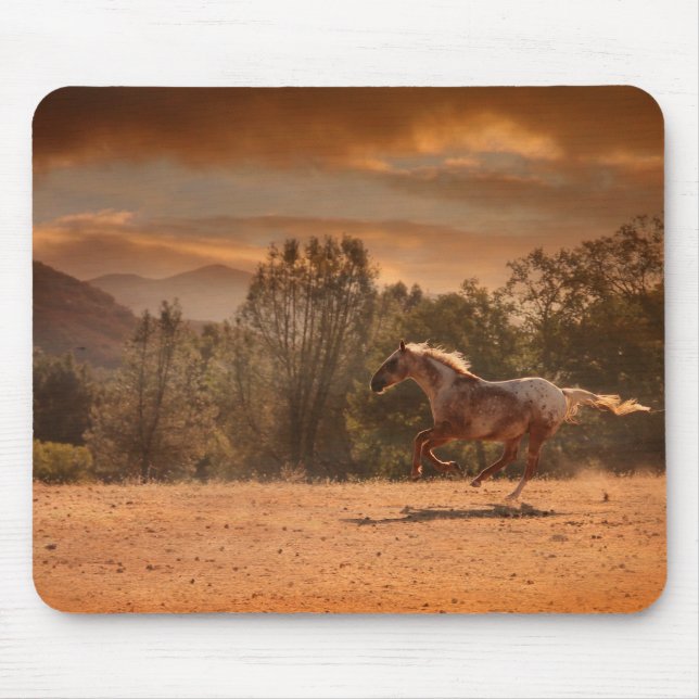 Appaloosa Horse Mousepad (Vorne)