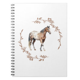 Appaloosa Horse Notebook Notizblock