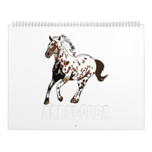 appaloosa Horse Pony equine Gift Kalender
