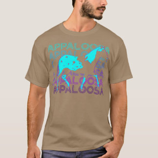 Appaloosa Horse Retro Appaloosa Geschenk T-Shirt
