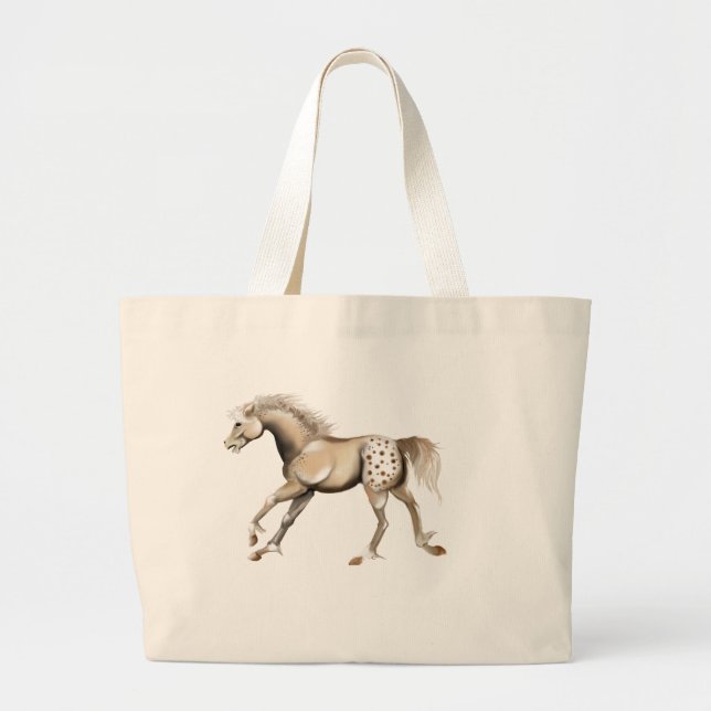 *Appaloosa Jumbo Stoffbeutel (Vorne)