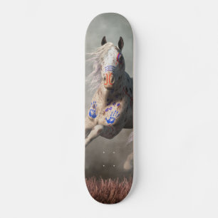 Appaloosa Kriegerpferd Skateboard