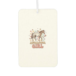 Appaloosa Mädchen Vintage Pferd Western T-Shirt De Autolufterfrischer