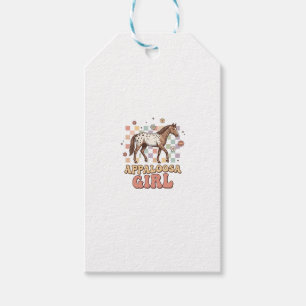 Appaloosa Mädchen Vintage Pferd Western T-Shirt De Geschenkanhänger