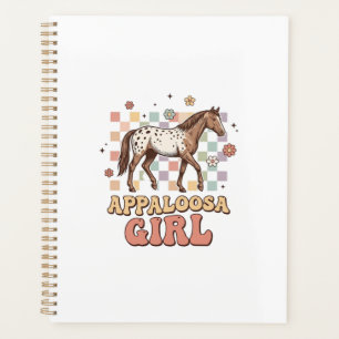 Appaloosa Mädchen Vintage Pferd Western T-Shirt De Planer