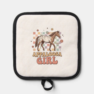 Appaloosa Mädchen Vintage Pferd Western T-Shirt De Topflappen