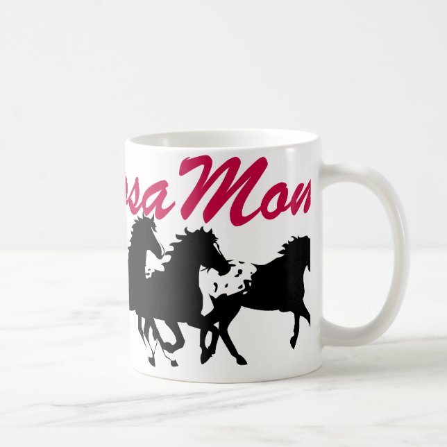 Appaloosa-Mama Tasse (Rechts)