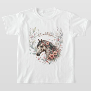 Appaloosa-Pferd Geburtstag T-Shirt