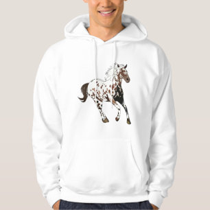 Appaloosa Pferd Hoodie