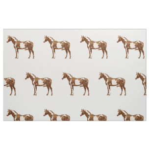 Appaloosa-Pferd Reitsport Aquarell Tier Stoff