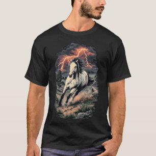 Appaloosa-Pferd Retro Vintage 80er 90er Western Gr T-Shirt