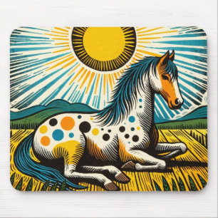 Appaloosa Pferde Mousepad